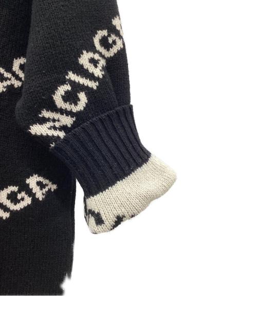 BALENCIAGA（バレンシアガ）BALENCIAGA (バレンシアガ) ニット ブラック サイズ:34の古着・服飾アイテム