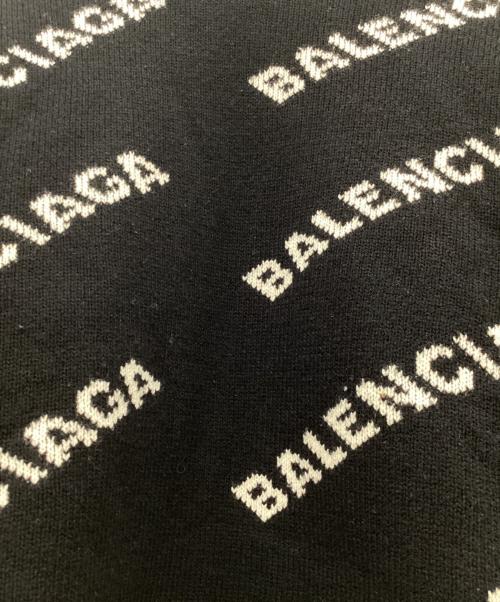 BALENCIAGA（バレンシアガ）BALENCIAGA (バレンシアガ) ニット ブラック サイズ:34の古着・服飾アイテム
