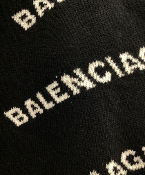 BALENCIAGA（バレンシアガ）BALENCIAGA (バレンシアガ) ニット ブラック サイズ:34の古着・服飾アイテム