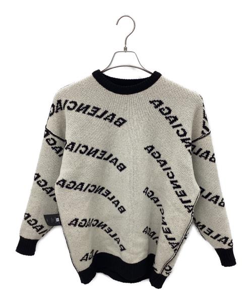 BALENCIAGA（バレンシアガ）BALENCIAGA (バレンシアガ) ニット ブラック サイズ:34の古着・服飾アイテム