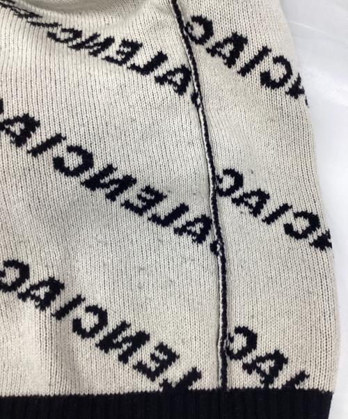 BALENCIAGA（バレンシアガ）BALENCIAGA (バレンシアガ) ニット ブラック サイズ:34の古着・服飾アイテム