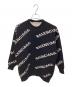 BALENCIAGA（バレンシアガ）の古着「ニット」｜ブラック