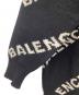 中古・古着 BALENCIAGA (バレンシアガ) ニット ブラック サイズ:34：25000円