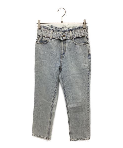 ALEXANDER WANG（アレキサンダー・ワン）ALEXANDER WANG (アレキサンダー・ワン) デニムパンツ スカイブルー サイズ:W25の古着・服飾アイテム