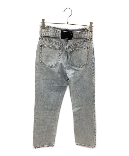 ALEXANDER WANG（アレキサンダー・ワン）ALEXANDER WANG (アレキサンダー・ワン) デニムパンツ スカイブルー サイズ:W25の古着・服飾アイテム