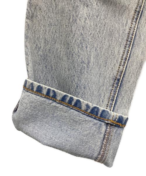 ALEXANDER WANG（アレキサンダー・ワン）ALEXANDER WANG (アレキサンダー・ワン) デニムパンツ スカイブルー サイズ:W25の古着・服飾アイテム
