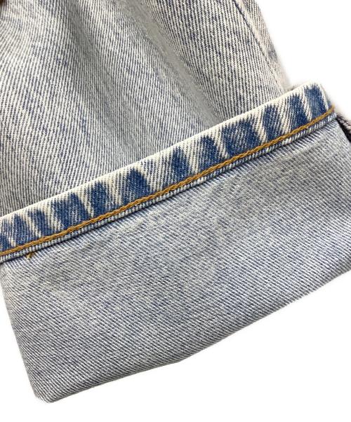ALEXANDER WANG（アレキサンダー・ワン）ALEXANDER WANG (アレキサンダー・ワン) デニムパンツ スカイブルー サイズ:W25の古着・服飾アイテム