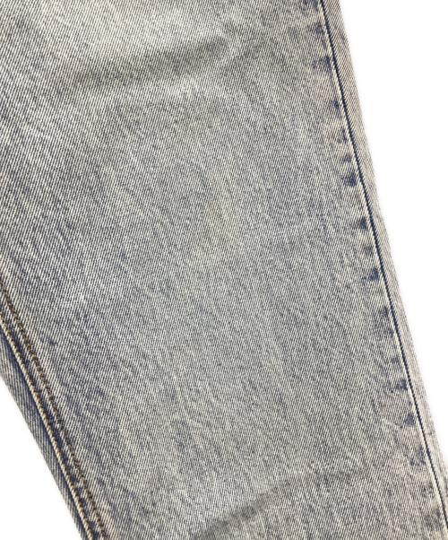 ALEXANDER WANG（アレキサンダー・ワン）ALEXANDER WANG (アレキサンダー・ワン) デニムパンツ スカイブルー サイズ:W25の古着・服飾アイテム