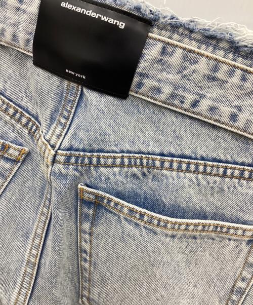ALEXANDER WANG（アレキサンダー・ワン）ALEXANDER WANG (アレキサンダー・ワン) デニムパンツ スカイブルー サイズ:W25の古着・服飾アイテム