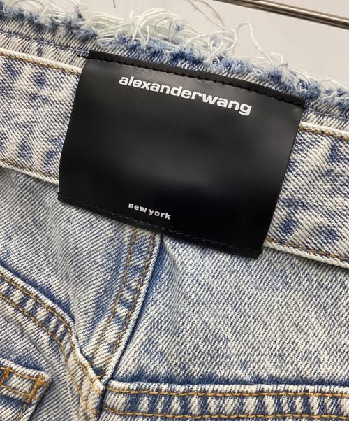ALEXANDER WANG（アレキサンダー・ワン）ALEXANDER WANG (アレキサンダー・ワン) デニムパンツ スカイブルー サイズ:W25の古着・服飾アイテム