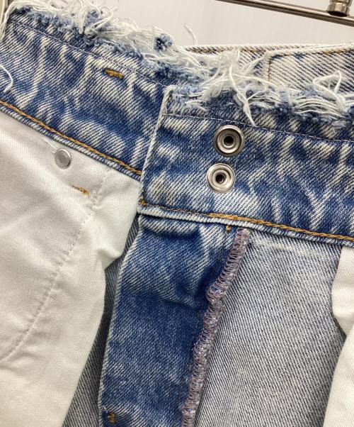 ALEXANDER WANG（アレキサンダー・ワン）ALEXANDER WANG (アレキサンダー・ワン) デニムパンツ スカイブルー サイズ:W25の古着・服飾アイテム