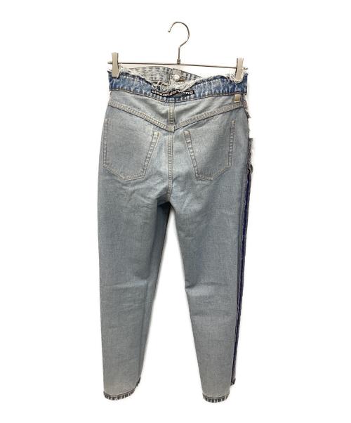 ALEXANDER WANG（アレキサンダー・ワン）ALEXANDER WANG (アレキサンダー・ワン) デニムパンツ スカイブルー サイズ:W25の古着・服飾アイテム