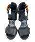 GUCCI (グッチ) バンブーヒールサンダル ブラック サイズ:22.5：8000円