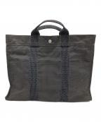 HERMESエルメス）の古着「トートバッグ」｜グレー