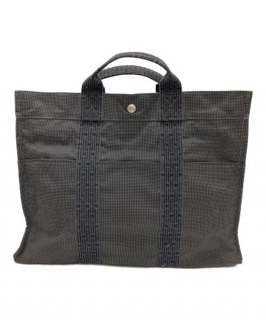 中古・古着通販】HERMES (エルメス) トートバッグ グレー｜ブランド
