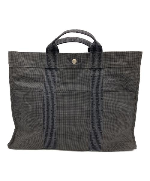 HERMES（エルメス）HERMES (エルメス) トートバッグ グレーの古着・服飾アイテム
