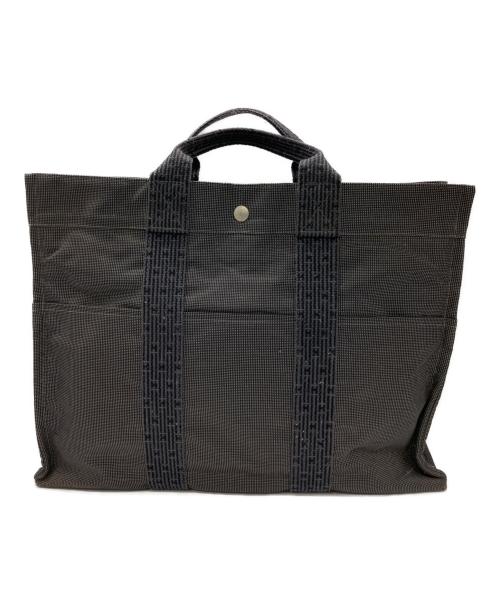 HERMES（エルメス）HERMES (エルメス) トートバッグ グレーの古着・服飾アイテム