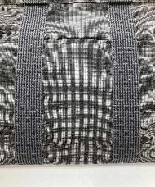 HERMES（エルメス）HERMES (エルメス) トートバッグ グレーの古着・服飾アイテム