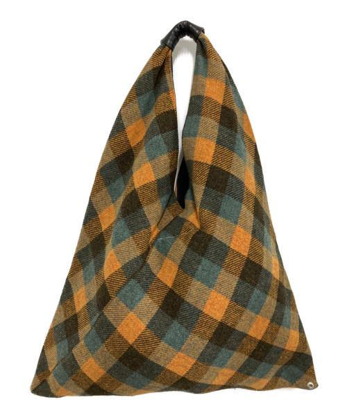 MM6 Maison Margiela（エムエムシックスメゾンマルジェラ）MM6 Maison Margiela (エムエムシックスメゾンマルジェラ) トートバッグ オレンジの古着・服飾アイテム