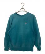 Champion REVERSE WEAVEチャンピオン リバース ウィーブ）の古着「90s CREW NECK SWEATSHIRT」｜グリーン