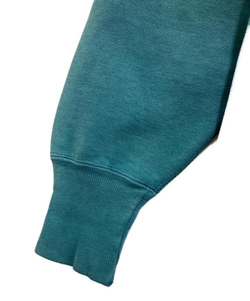 Champion REVERSE WEAVE（チャンピオン リバース ウィーブ）Champion REVERSE WEAVE (チャンピオン リバース ウィーブ) 90s CREW NECK SWEATSHIRT グリーン サイズ:Lの古着・服飾アイテム