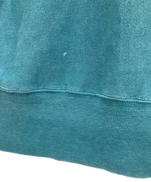 Champion REVERSE WEAVE（チャンピオン リバース ウィーブ）Champion REVERSE WEAVE (チャンピオン リバース ウィーブ) 90s CREW NECK SWEATSHIRT グリーン サイズ:Lの古着・服飾アイテム