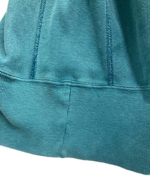 Champion REVERSE WEAVE（チャンピオン リバース ウィーブ）Champion REVERSE WEAVE (チャンピオン リバース ウィーブ) 90s CREW NECK SWEATSHIRT グリーン サイズ:Lの古着・服飾アイテム