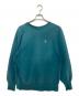 Champion REVERSE WEAVE（チャンピオン リバース ウィーブ）の古着「90s CREW NECK SWEATSHIRT」｜グリーン
