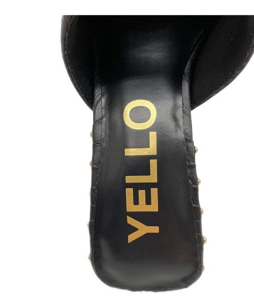 YELLO（イエロ）YELLO (イエロ) サンダル ブラック サイズ:Lの古着・服飾アイテム
