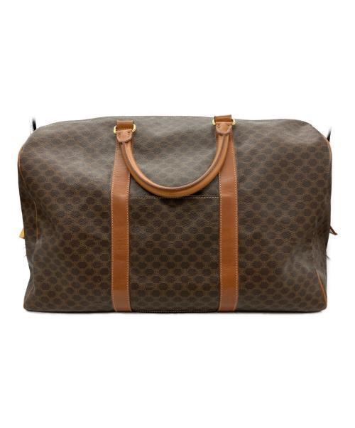 CELINE（セリーヌ）CELINE (セリーヌ) トラベルバッグ ブラウンの古着・服飾アイテム