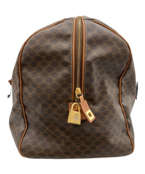 CELINE（セリーヌ）CELINE (セリーヌ) トラベルバッグ ブラウンの古着・服飾アイテム