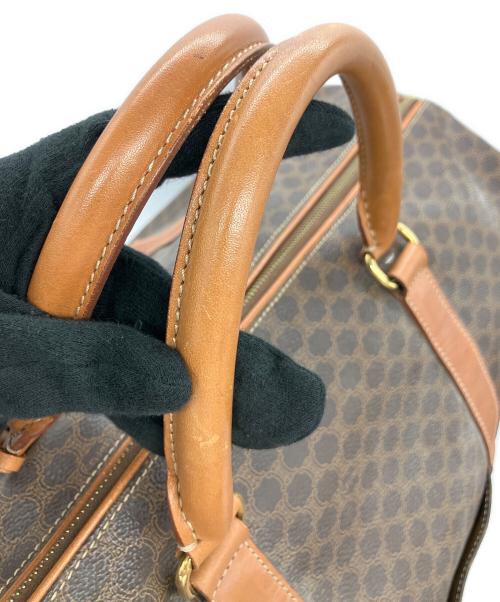 CELINE（セリーヌ）CELINE (セリーヌ) トラベルバッグ ブラウンの古着・服飾アイテム