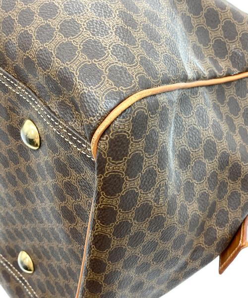 CELINE（セリーヌ）CELINE (セリーヌ) トラベルバッグ ブラウンの古着・服飾アイテム