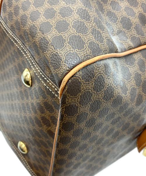 CELINE（セリーヌ）CELINE (セリーヌ) トラベルバッグ ブラウンの古着・服飾アイテム