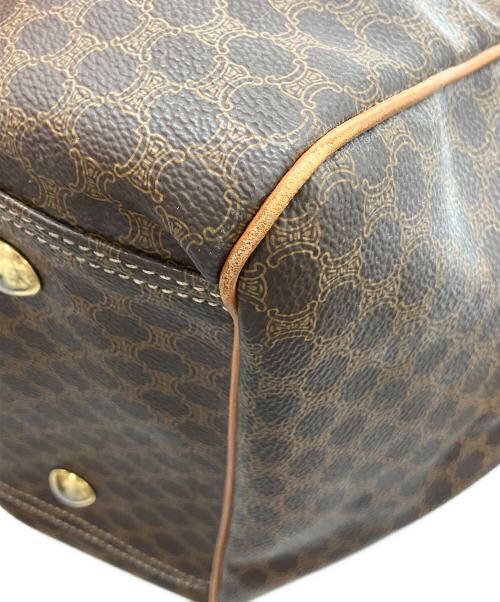 CELINE（セリーヌ）CELINE (セリーヌ) トラベルバッグ ブラウンの古着・服飾アイテム