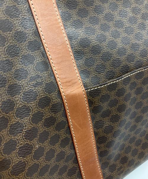 CELINE（セリーヌ）CELINE (セリーヌ) トラベルバッグ ブラウンの古着・服飾アイテム
