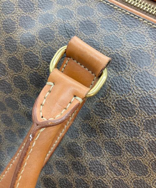 CELINE（セリーヌ）CELINE (セリーヌ) トラベルバッグ ブラウンの古着・服飾アイテム