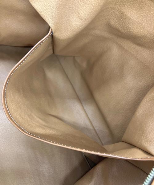 CELINE（セリーヌ）CELINE (セリーヌ) トラベルバッグ ブラウンの古着・服飾アイテム