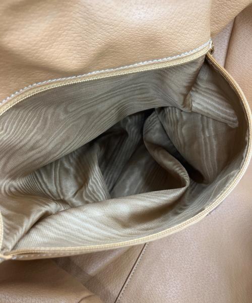 CELINE（セリーヌ）CELINE (セリーヌ) トラベルバッグ ブラウンの古着・服飾アイテム