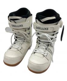 DEELUXE（ディーラックス）の古着「スノーブーツ」｜ホワイト