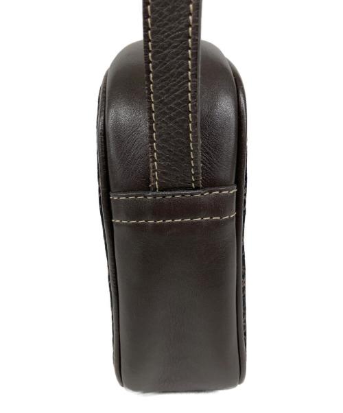 LOEWE（ロエベ）LOEWE (ロエベ) ショルダーバッグ ブラウンの古着・服飾アイテム