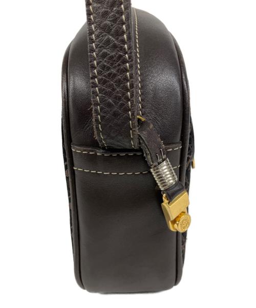 LOEWE（ロエベ）LOEWE (ロエベ) ショルダーバッグ ブラウンの古着・服飾アイテム