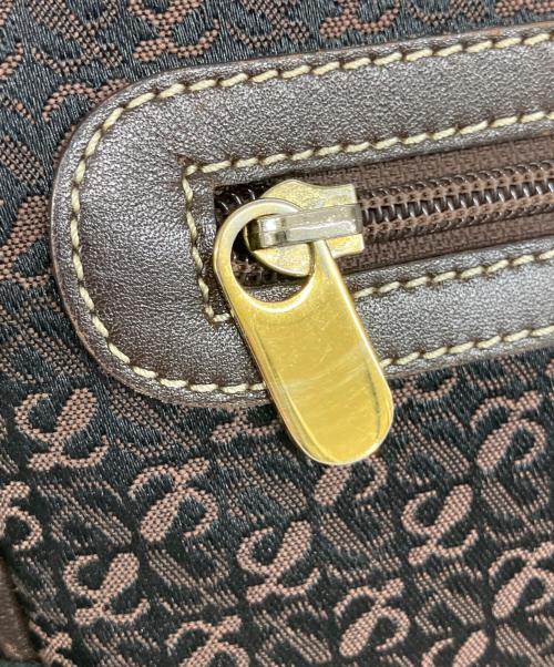 LOEWE（ロエベ）LOEWE (ロエベ) ショルダーバッグ ブラウンの古着・服飾アイテム