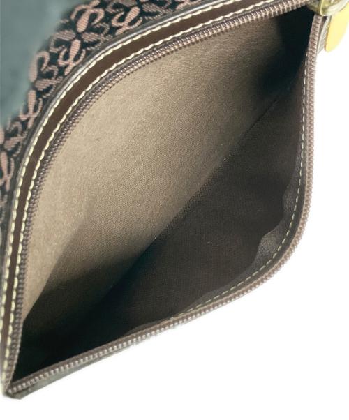 LOEWE（ロエベ）LOEWE (ロエベ) ショルダーバッグ ブラウンの古着・服飾アイテム