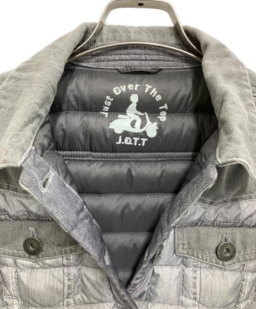 JOTT（ジョット）JOTT (ジョット) ダウンジャケット グレー サイズ:不明の古着・服飾アイテム