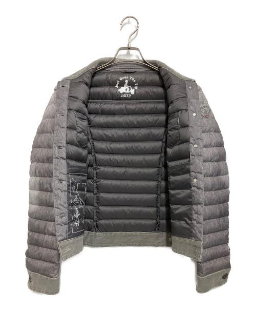JOTT（ジョット）JOTT (ジョット) ダウンジャケット グレー サイズ:不明の古着・服飾アイテム