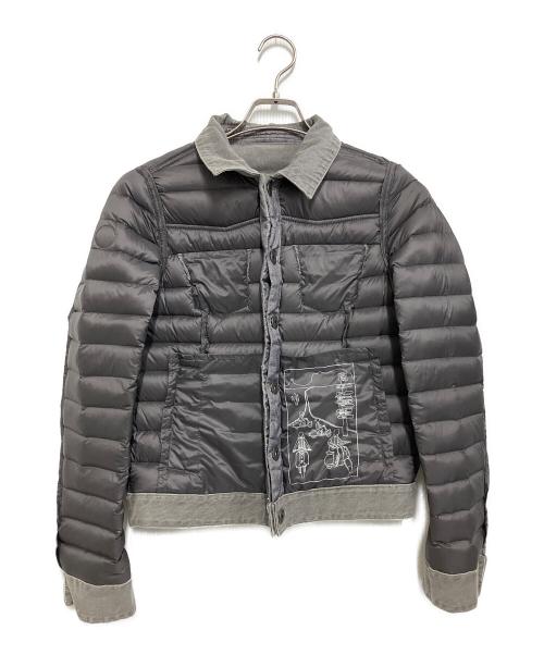 JOTT（ジョット）JOTT (ジョット) ダウンジャケット グレー サイズ:不明の古着・服飾アイテム