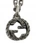 中古・古着 GUCCI (グッチ) シルバーネックレス：23000円