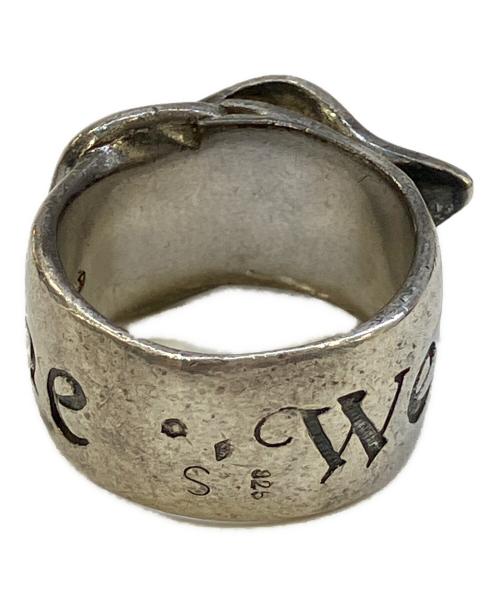 Vivienne Westwood（ヴィヴィアンウエストウッド）Vivienne Westwood (ヴィヴィアンウエストウッド) ベルトリング サイズ:11号の古着・服飾アイテム