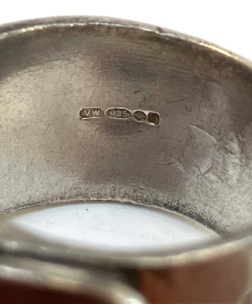 Vivienne Westwood（ヴィヴィアンウエストウッド）Vivienne Westwood (ヴィヴィアンウエストウッド) ベルトリング サイズ:11号の古着・服飾アイテム